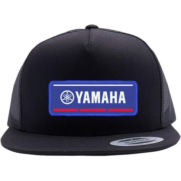 Yamaha Pro Fishing Hat Blue with Black Mesh One Size Fits Most Free Shipping 